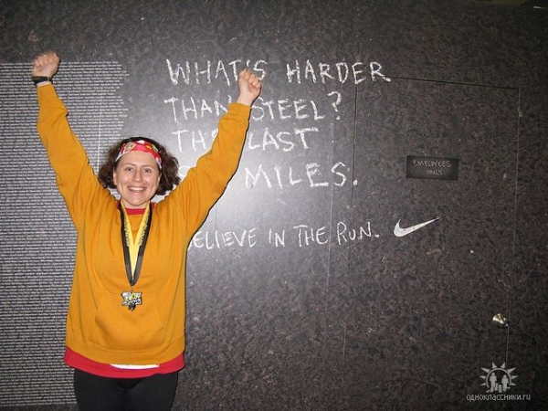 Мой первый марафон - за 4ч. 1мин.! Май 2009. Питтсбург.